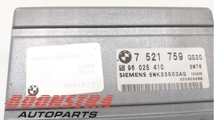 Computer Automatische Bak van een BMW X5 (E53) 3.0d 24V 2002