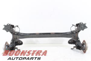 Gebruikte Achteras voorwielaandrijving Renault Megane III Berline (BZ) 1.5 dCi 110 Prijs € 29,95 Margeregeling aangeboden door Boonstra Autoparts