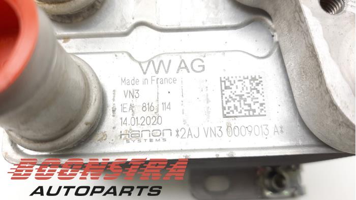 Warmtewisselaar van een Volkswagen ID.3 (E11) 1st 2020