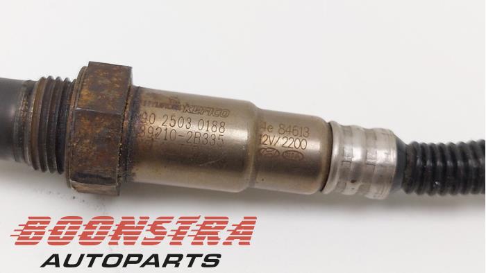 Lambda Sonde van een Peugeot Boxer (U9) 2.2 Blue HDi 140 2021