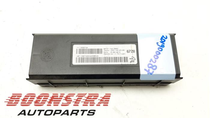 Gebruikte Computer Koeling Opel Zafira Tourer (P12) 2.0 CDTI 16V 130 Ecotec Prijs € 38,95 Margeregeling aangeboden door Boonstra Autoparts