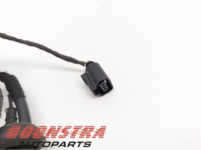 Bisenya Arnés de cables de inyector de 9 pines 03G971033L compatible con Arnés de cables de inyector 2.0 TDI 03G 971 033 L