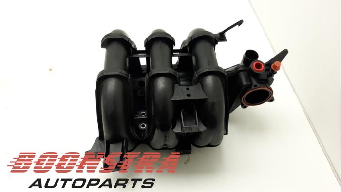 Gebruikte Inlaatspruitstuk Ford Fiesta 6 (JA8) 1.0 Ti-VCT 12V 65 Prijs € 43,95 Margeregeling aangeboden door Boonstra Autoparts