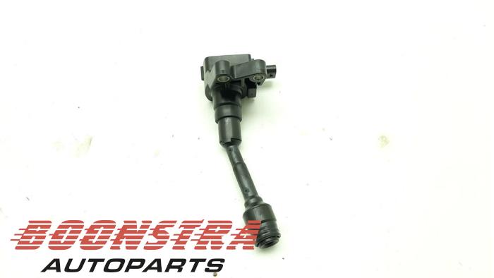 Gebruikte Bobine Ford Fiesta 6 (JA8) 1.0 Ti-VCT 12V 65 Prijs € 24,95 Margeregeling aangeboden door Boonstra Autoparts