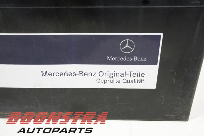 Accu van een Mercedes Actros 2017