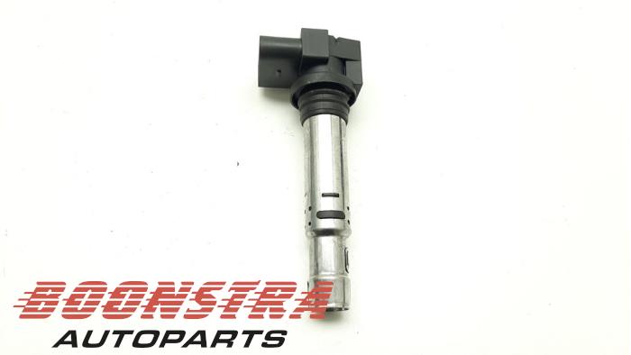 Gebruikte Bobine Volkswagen Polo V (6R) 1.4 GTI 16V Prijs € 24,95 Margeregeling aangeboden door Boonstra Autoparts