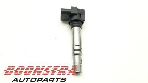 Gebruikte Bobine Volkswagen Polo V (6R) 1.4 GTI 16V Prijs € 24,95 Margeregeling aangeboden door Boonstra Autoparts
