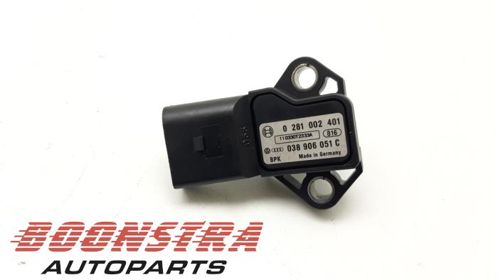 Gebruikte Druksensor Volkswagen Polo V (6R) 1.4 GTI 16V Prijs € 24,95 Margeregeling aangeboden door Boonstra Autoparts