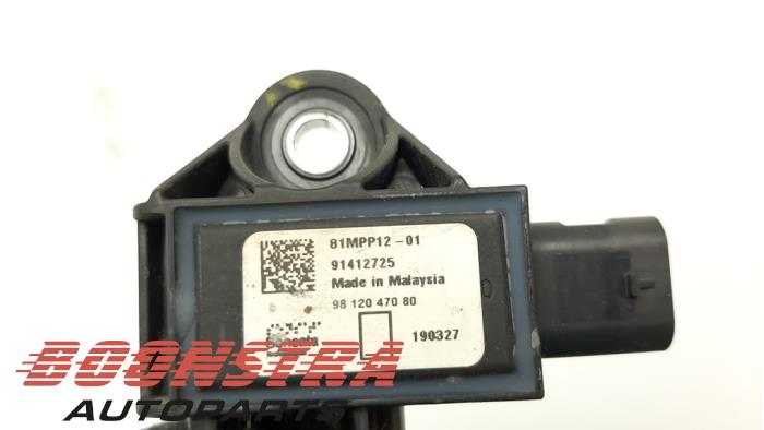 Brandstofdruk sensor van een Citroën Berlingo Multispace 1.2 12V PureTech 110 2019