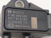 Roetfilter sensor van een Peugeot Boxer 2021