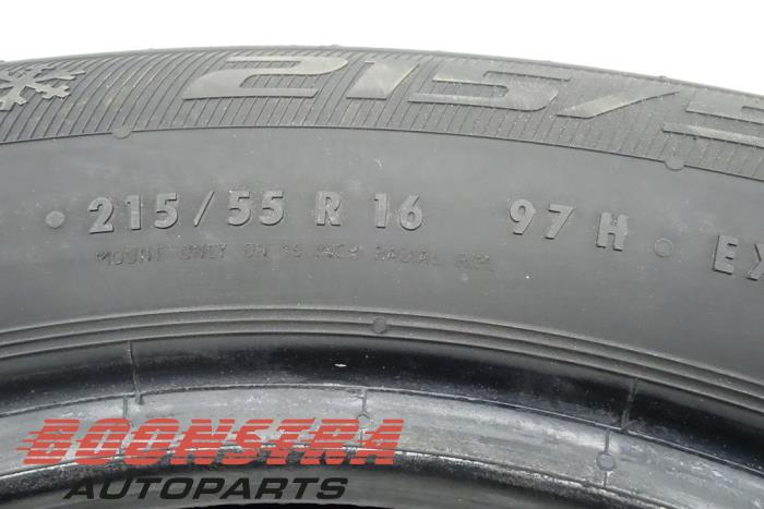 Winter tyre Volvo V60 (0253714, 010999)