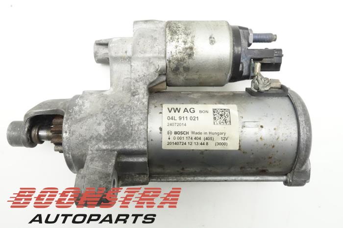 Gebruikte Startmotor Audi A4 Avant (B8) 2.0 TDI 16V Prijs € 24,95 Margeregeling aangeboden door Boonstra Autoparts