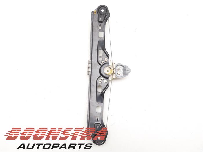 Mercedes C-Klasse Rear door window mechanism 4-door, right