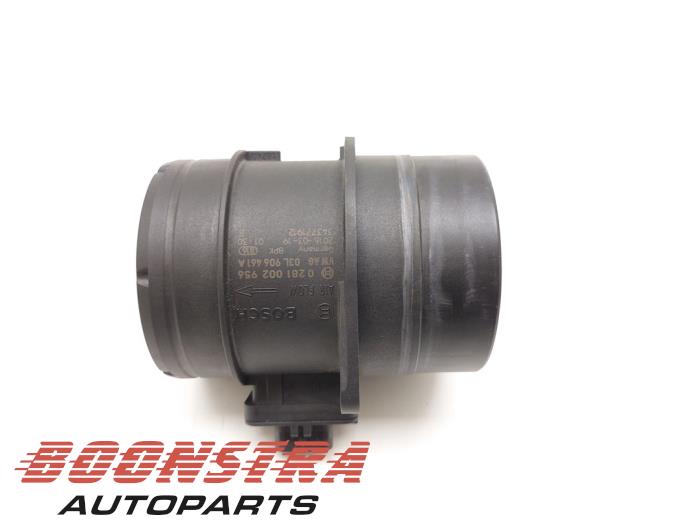 Gebruikte Luchtmassameter Volkswagen Touran (5T1) 2.0 TDI 150 Prijs € 24,95 Margeregeling aangeboden door Boonstra Autoparts