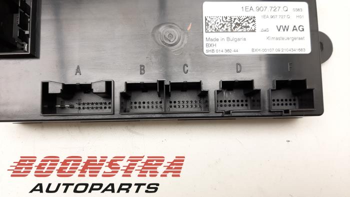 Koeling Module van een Cupra Born 58 2021