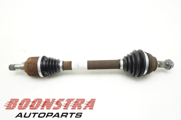Gebruikte Steekas links-voor Peugeot 5008 I (0A/0E) 1.6 HDiF 16V Prijs € 24,95 Margeregeling aangeboden door Boonstra Autoparts
