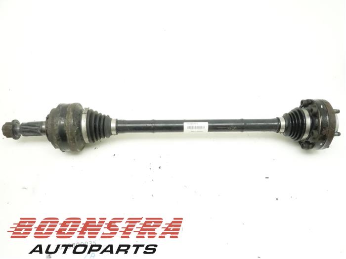 Gebruikte Aandrijfas links-achter Volkswagen Touareg (7LA/7L6) 4.2 V8 40V Prijs € 24,95 Margeregeling aangeboden door Boonstra Autoparts