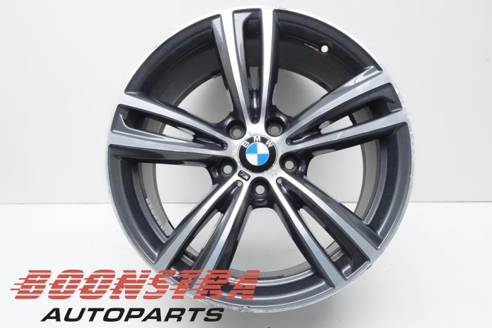 BMW 3 Series F30/F31 (2011-2020) Ratlankis (ratas) 7846781 19355472