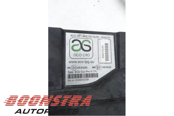 LPG Installatie (compleet) van een RAM 1500 Crew Cab (DS) 5.7 Hemi V8 4x4 2012