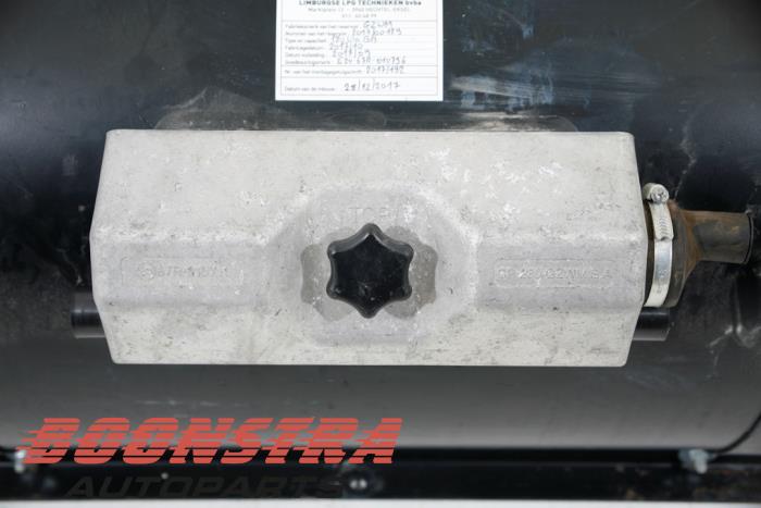 LPG Installatie (compleet) van een RAM 1500 Crew Cab (DS) 5.7 Hemi V8 4x4 2012