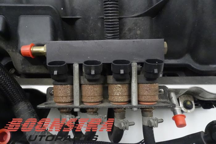 LPG Installatie (compleet) van een RAM 1500 Crew Cab (DS) 5.7 Hemi V8 4x4 2012