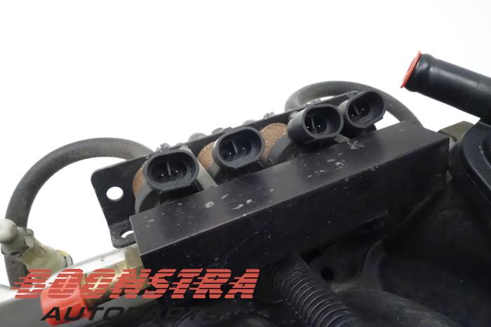 LPG Installatie (compleet) van een RAM 1500 Crew Cab (DS) 5.7 Hemi V8 4x4 2012