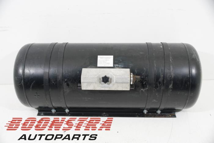 LPG Installatie (compleet) van een RAM 1500 Crew Cab (DS) 5.7 Hemi V8 4x4 2012