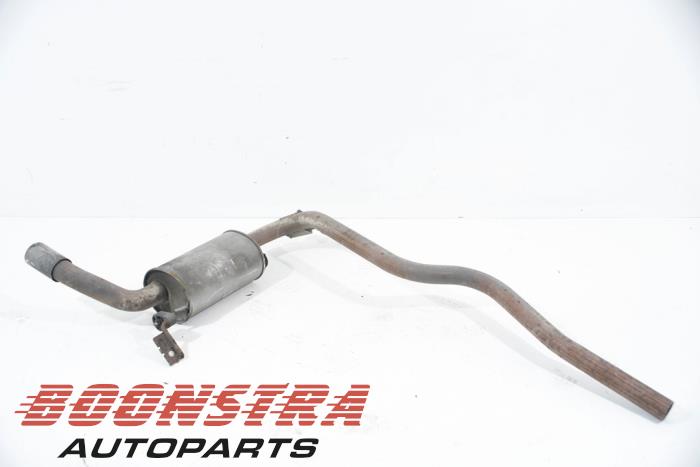 Gebruikte Uitlaat Einddemper BMW 3 serie Touring (F31) 320d 2.0 16V Prijs € 99,95 Margeregeling aangeboden door Boonstra Autoparts