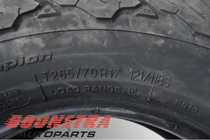 Winter tyre Dodge RAM (2657017)