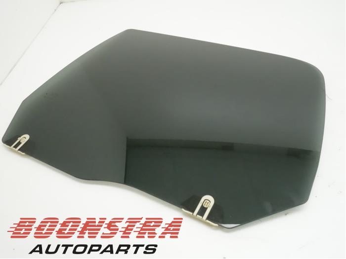 Dodge RAM Rear door window 4-door, left