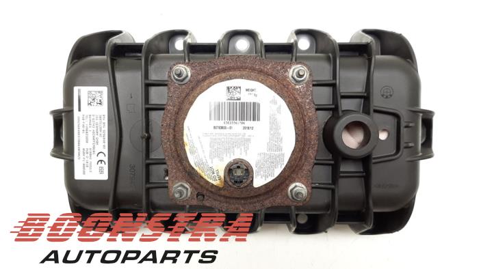 Airbag rechts (Dashboard) van een BMW X1 (F48) sDrive 20i 2.0 16V Twin Power Turbo 2019