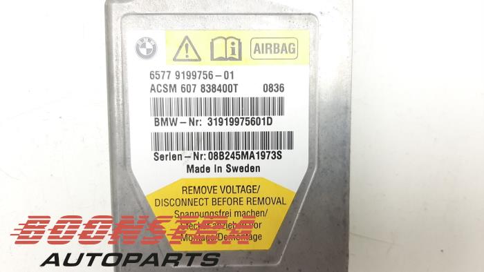 BMW 7 Series F01/F02 (2008-2015) SRS Control Unit 6577919975601  