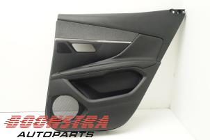 Gebruikte Portierbekleding 4Deurs rechts-achter Peugeot 3008 II (M4/MC/MJ/MR) 1.6 e-THP 165 16V Prijs € 24,95 Margeregeling aangeboden door Boonstra Autoparts