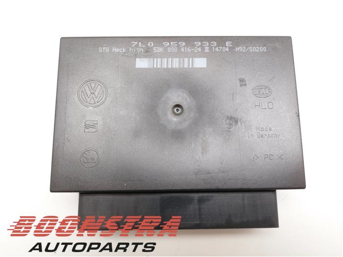 Gebruikte Computer Body Control Volkswagen Touareg (7LA/7L6) 4.2 V8 40V Prijs € 29,95 Margeregeling aangeboden door Boonstra Autoparts