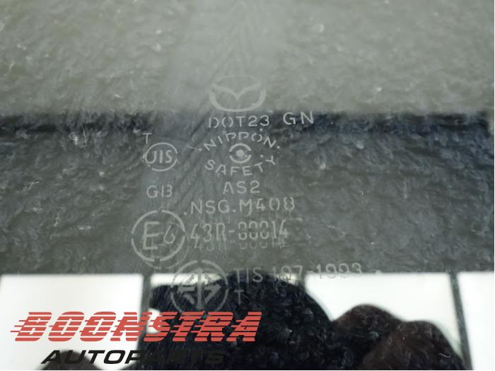 Mazda MX-5 Door window 2-door, left