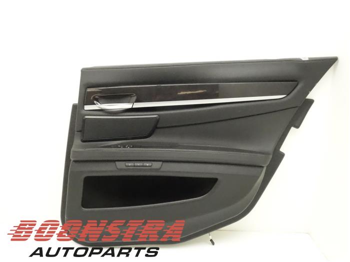 BMW 7 Series F01/F02 (2008-2015) Стеклоуплотнитель задней правой двери 51429161126 21227876