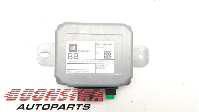Gebruikte Telefoon Module Opel Adam 1.4 16V Prijs € 24,95 Margeregeling aangeboden door Boonstra Autoparts