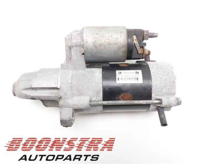 Gebruikte Startmotor Opel Astra J Sports Tourer (PD8/PE8/PF8) 1.6 CDTI 16V Prijs € 29,95 Margeregeling aangeboden door Boonstra Autoparts