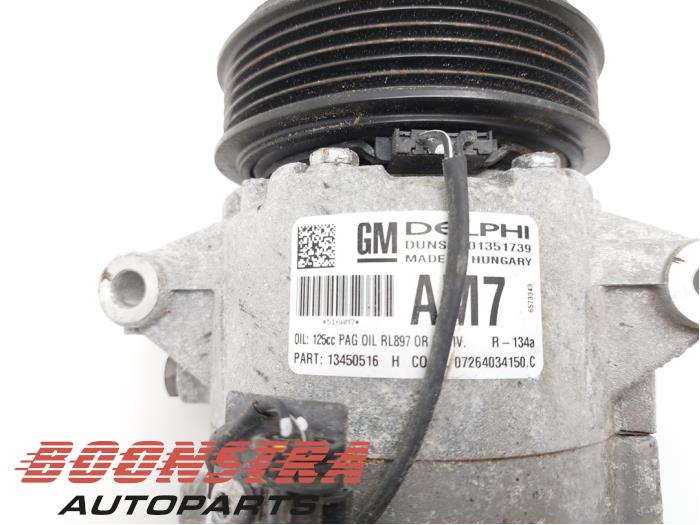 OPEL Astra J (2009-2020) Air Condition Pump 13450516 22904508