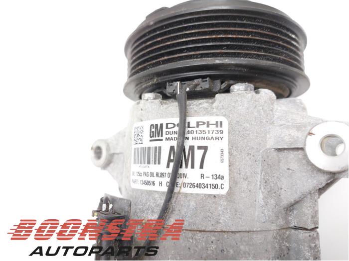 OPEL Astra J (2009-2020) Air Condition Pump 13450516 22904508