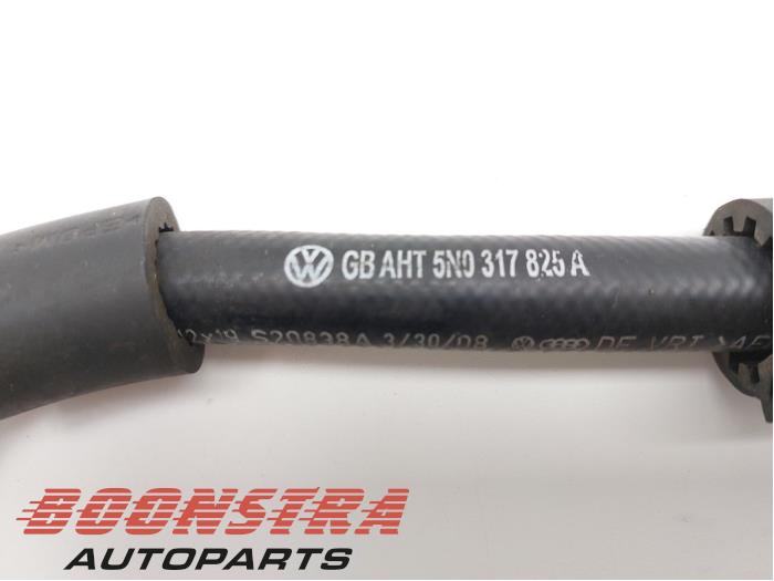 Oliedruk Leiding van een Volkswagen Tiguan (5N1/2) 2.0 TDI 16V 4Motion 2009