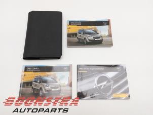 Gebruikte Instructie Boekje Opel Combo 2.0 CDTI 16V Prijs € 36,24 Inclusief btw aangeboden door Boonstra Autoparts