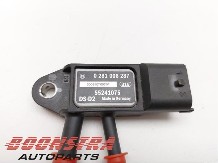 Roetfilter sensor van een Fiat Ducato (250) 2.3 D 120 Multijet AdBlue 2021