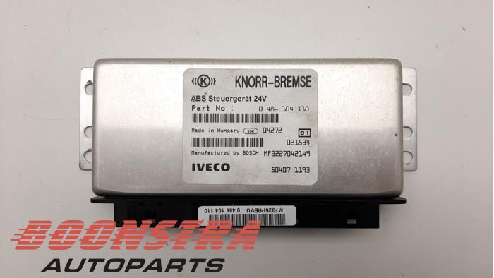 Gebruikte Computer ABS Iveco Diversen Prijs € 137,94 Inclusief btw aangeboden door Boonstra Autoparts