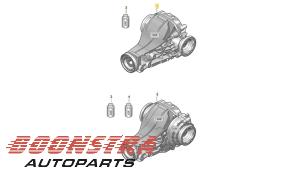 Gebruikte Differentieel achter Audi A8 (D4) 3.0 V6 24V TFSI Quattro Prijs € 199,95 Margeregeling aangeboden door Boonstra Autoparts