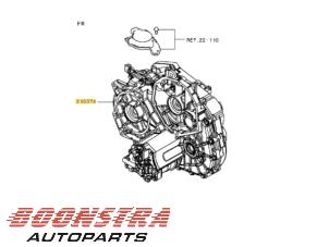 Gebruikte Automaatbak Mitsubishi Eclipse Cross (GK/GL) 2.4 16V PHEV 4x4 Prijs € 499,95 Margeregeling aangeboden door Boonstra Autoparts