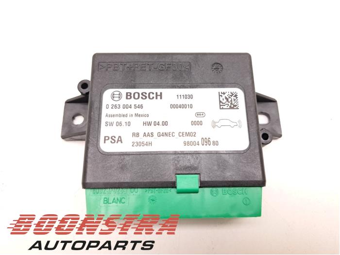 Gebruikte PDC Module Peugeot 508 (8D) 1.6 THP 16V Prijs € 34,95 Margeregeling aangeboden door Boonstra Autoparts