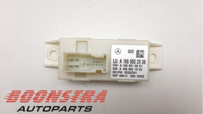 Gebruikte Computer Verlichting Mercedes ML III (166) 2.1 ML-250 CDI 16V BlueTEC 4-Matic Prijs € 29,95 Margeregeling aangeboden door Boonstra Autoparts