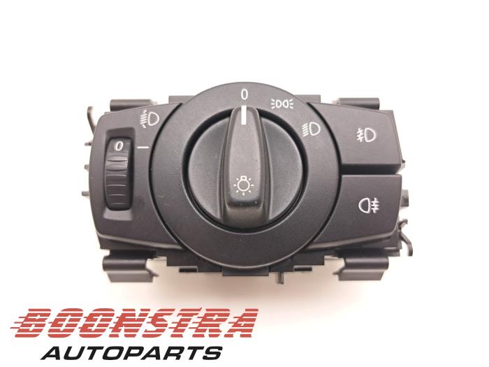 BMW X1 E84 (2009-2015) Headlight Switch Control Unit 6932794 21227953
