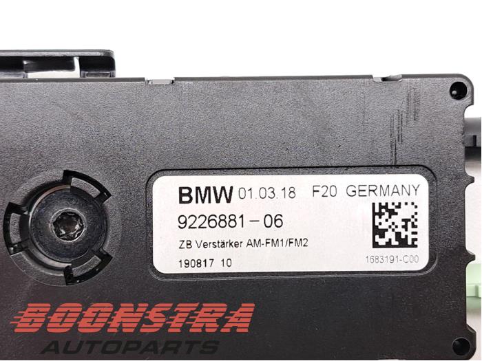 BMW 1 Series F20/F21 (2011-2020) Bootlid Antenna Amplifier 9226881 21232098